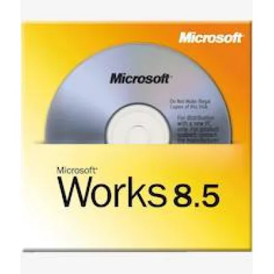 MS WORKS 8.5 W/OFFICE SBE 2007 TRIAL