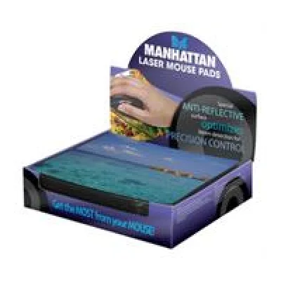 Manhattan Design Laser Mouse Pad