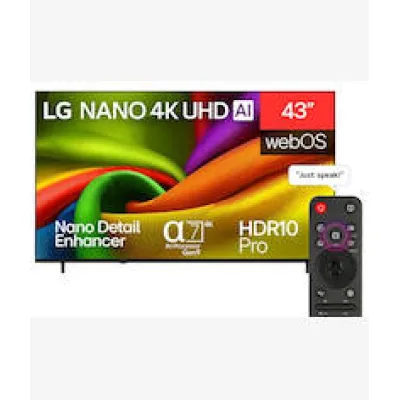LG 43 Inch NU850B6LA NANO 4K UHD Smart TV