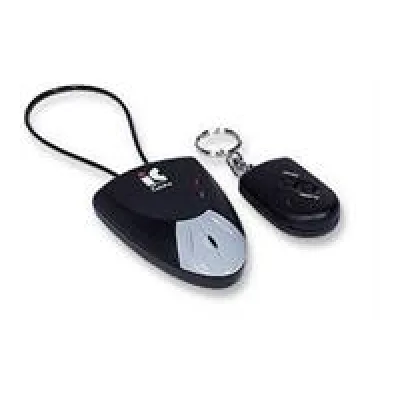 Manhattan Notebook Briefcase Alarm with Panic Remote