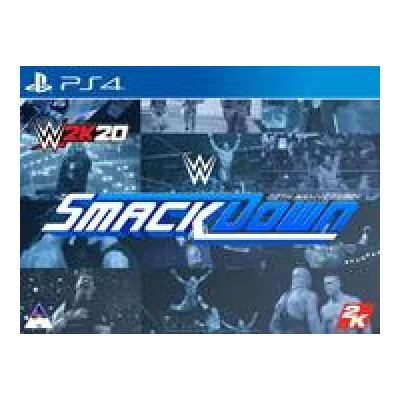 PlayStation 4 Game WWE 2k20 Collectors Edition
