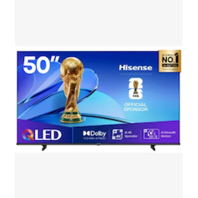 Hisense 50 Inch QLED VIDAA Smart LED TV