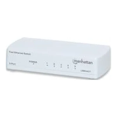 Manhattan 5 Port Fast Ethernet Switch