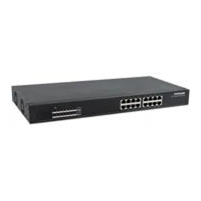 Intellinet 16-Port Gigabit PoE+ Switch