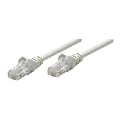 Intellinet CAT5E F-UTP Grey Patch Cable