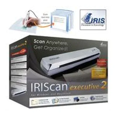 IRIS Scan Book 2 Executive Scanner