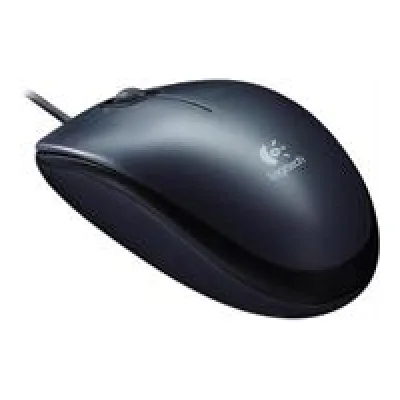 Logitech M90 USB Black Wired Mouse