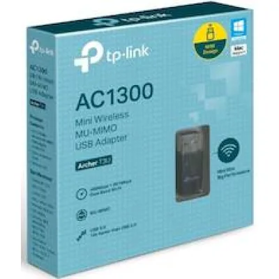 TP Link AC1300 Mini Wireless USB Adapter