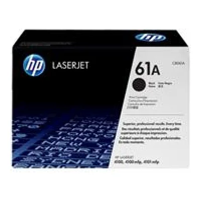 HP 61A C8061A Black LaserJet Toner Cartridge