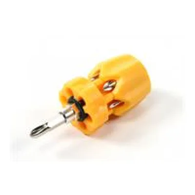 Goldtool Yellow 7 In 1 Stubby Phillips Driver Set