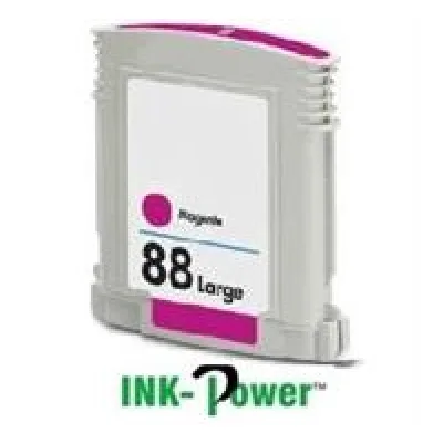 InkPower Generic Replacement For HP88XL C9392A Magenta Ink