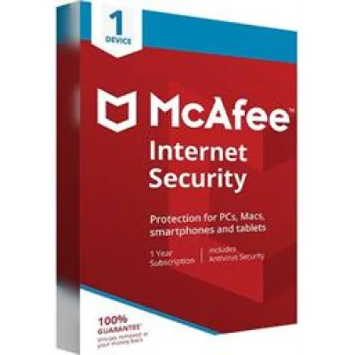 Mcafee 1-Year Free Internet Security OEM