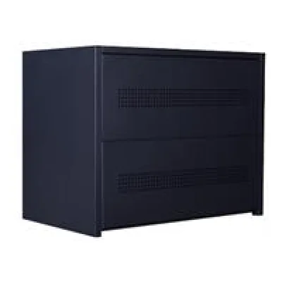 Solarix Steel Battery Box For 8 Batteries