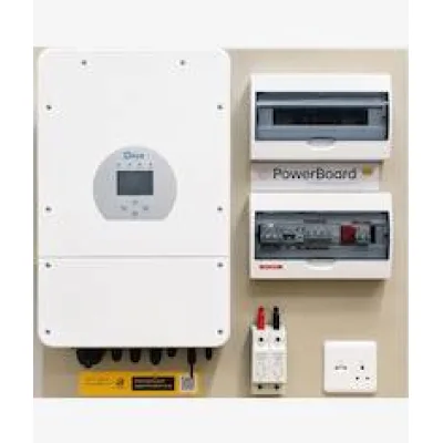 Solarix PreBuilt 8kW Powerboard with Deye Inverter