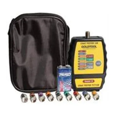 Goldtool Coax Cable Mapper 8 ID Finder with Toner