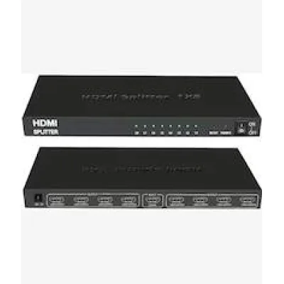 UniQue 4K x 2K Ultra HD 8 Port HDTV Splitter