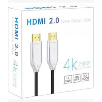 UniQue 4K Ultra HD 100M HDTV 2.0 Active Optical Cable